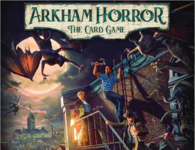 ARKHAM HORROR: THE CARD GAME (CORE SET)
