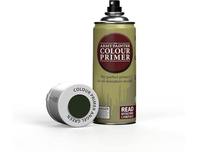 ARMY PAINTER COLOUR PRIMER: ANGEL GREEN