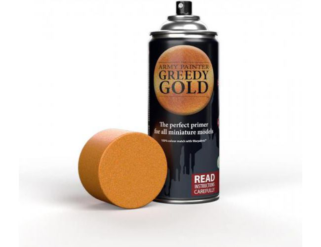 ARMY PAINTER GREEDY GOLD PRIMER