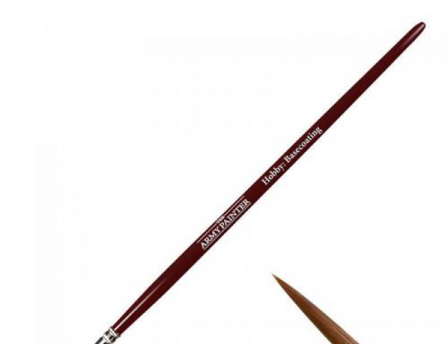 ARMY PAINTER HOBBY BRUSH - BASECOATING