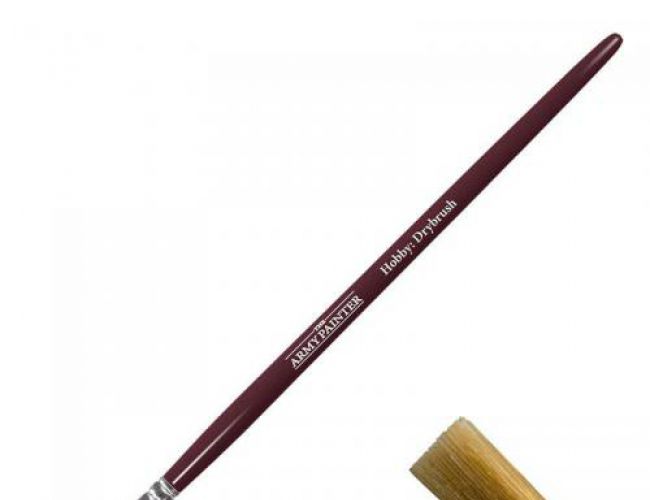 ARMY PAINTER HOBBY BRUSH: DRYBRUSH