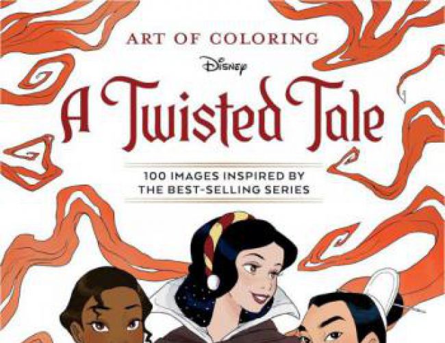 ART OF COLORING: A TWISTED TALE