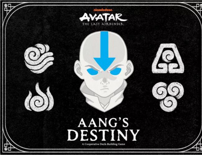 AVATAR THE LAST AIRBENDER - AANG'S DESTINY DECK-BUILDING GAME
