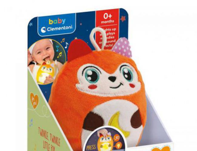 BABY CLEMENTONI - TWINKLE, TWINKLE LITTLE FOX (AGE 0+)