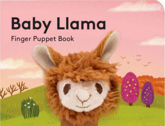 BABY LLAMA FINGER PUPPET BOOK