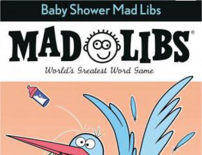 BABY SHOWER MAD LIBS