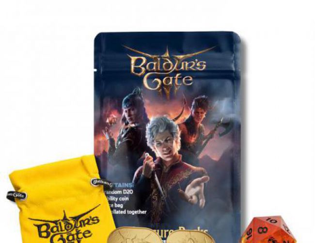 BALDUR'S GATE 3 TREASURE PACKS (MYSTERY)