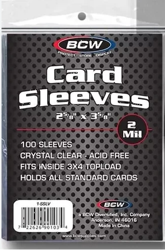 SLEEVES STANDARD (100)