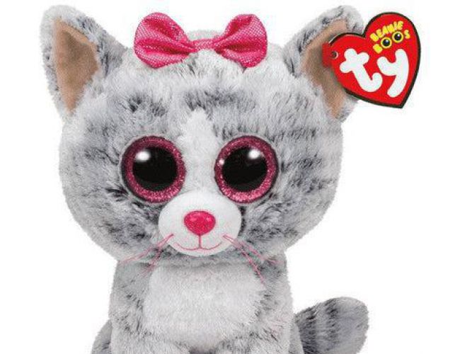 BEANIE BOOS MEDIUM - KIKI CAT