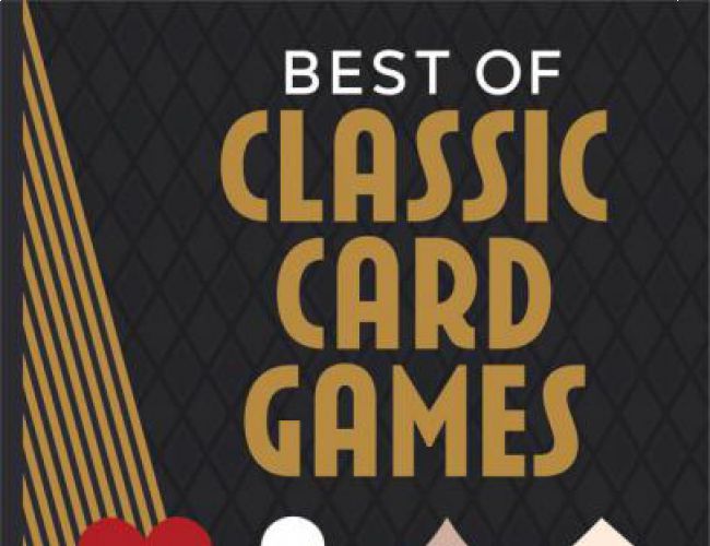 BEST OF CLASSIC CARD GAMES BOOK