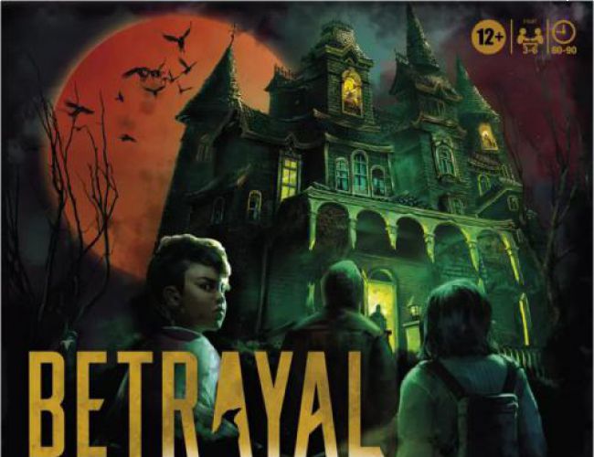 BETRAYAL AT HOUSE ON THE HILL 3RD EDITION