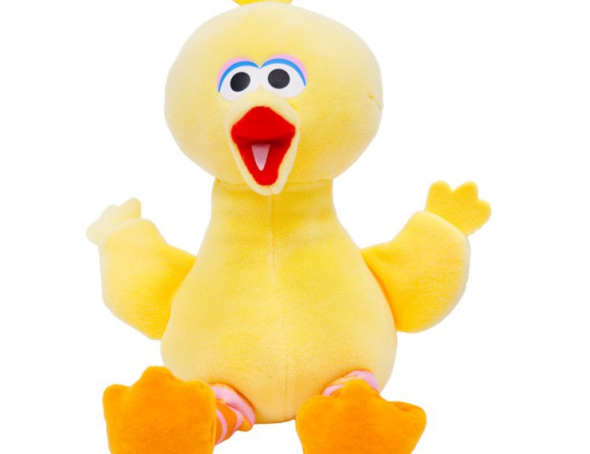 TY BEANIE BABIES SESAME STREET BIG BIRD