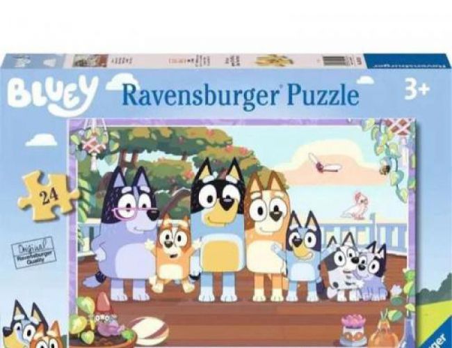 BLUEY 24PC GIANT FLOOR PUZZLE