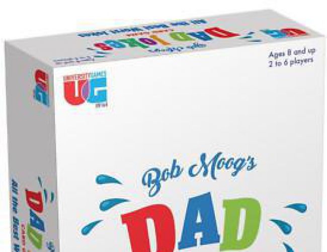 BOB MOOG'S DAD JOKES CARD GAME