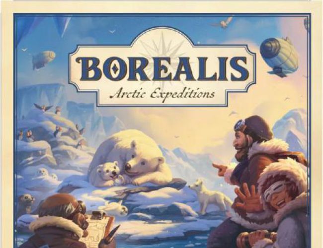 BOREALIS: ARCTIC EXPEDITIONS