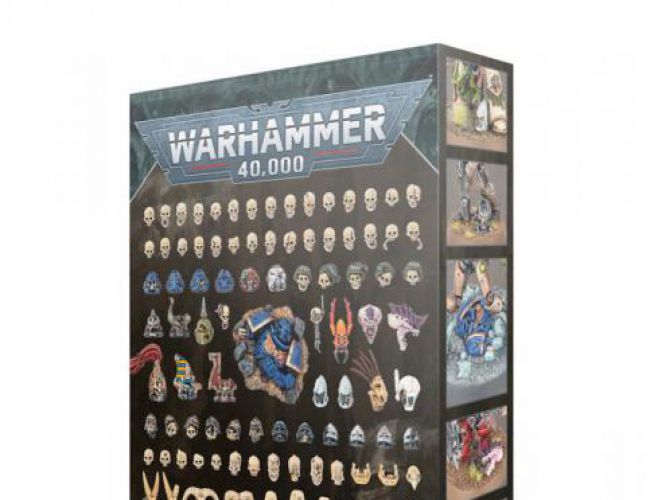 WARHAMMER 40K BATTLEFIELD TROPHIES (MSRP $48)