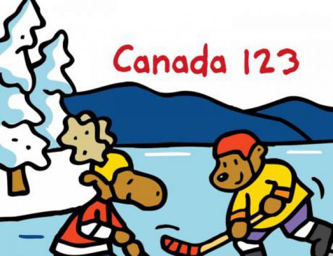 CANADA 123 by KIM BELLEFONTAINE AND PER-HENRIK GURTH (BOARD BOOK)