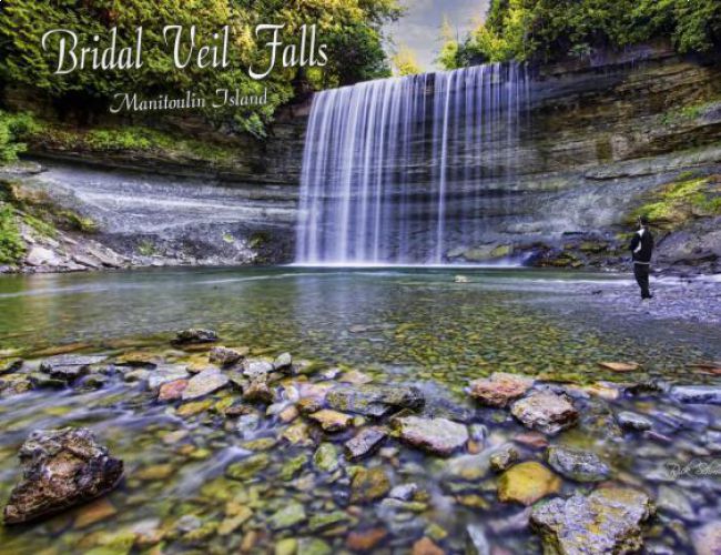 CANADIAN PHOTOGRAPHY 1000PC PUZZLE - BRIDAL VEIL FALLS