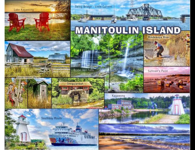 CANADIAN PHOTOGRAPHY 500PC PUZZLE - MANITOULIN ISLAND