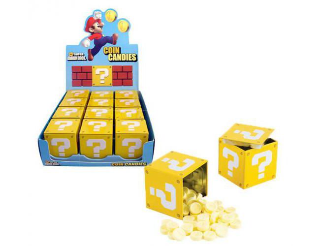 CANDY - NINTENDO COIN CANDIES
