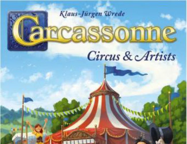 CARCASSONNE EXPANSION 10: CIRCUS & ARTISTS
