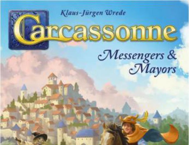 CARCASSONNE EXPANSION 5: MESSENGERS & MAYORS