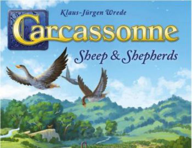 CARCASSONNE EXPANSION 9: SHEEP & SHEPHERDS