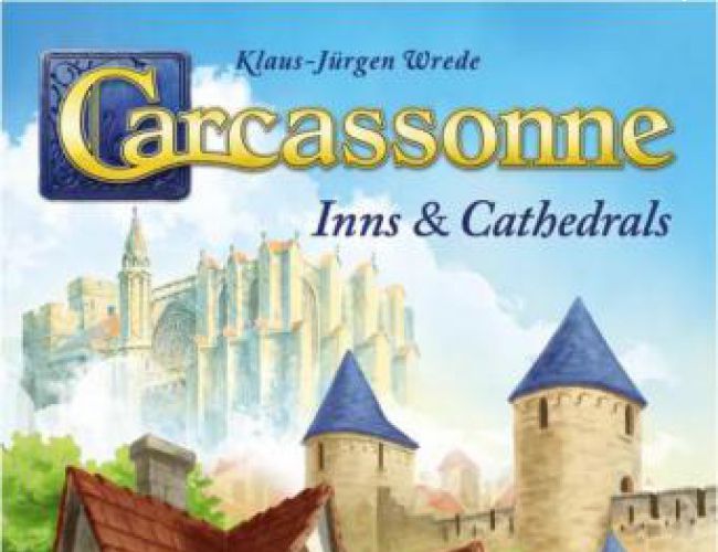 CARCASSONNE EXPANSION 1: INNS & CATHEDRALS
