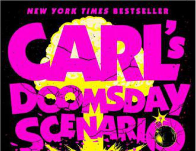 CARL'S DOOMSDAY SCENARIO (DUNGEON CRAWLER CARL #2) by MATT DINNIMAN (HC)