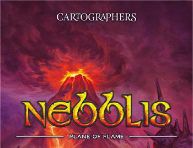 CARTOGRAPHERS: HERO MAP PACK 1: NEBBLIS