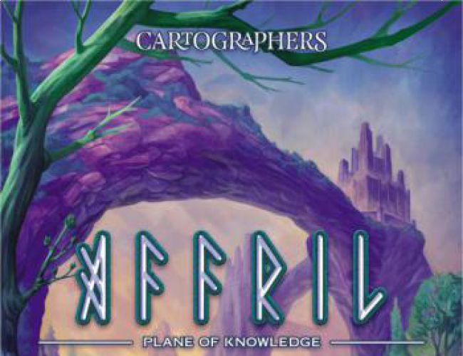 CARTOGRAPHERS: HERO MAP PACK 2: AFFRIL