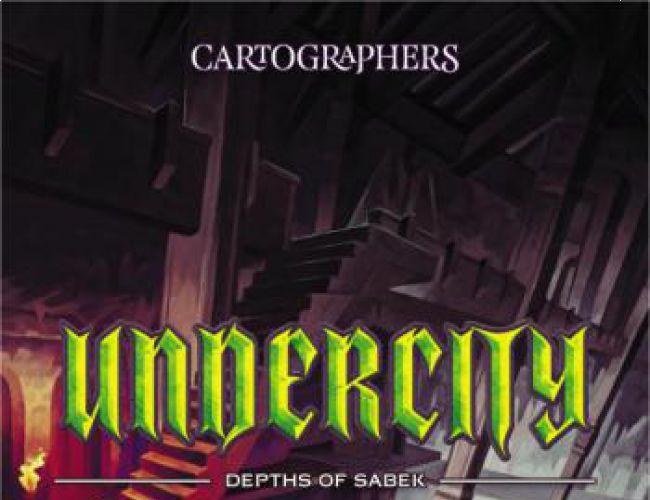 CARTOGRAPHERS: HERO MAP PACK 3: UNDERCITY