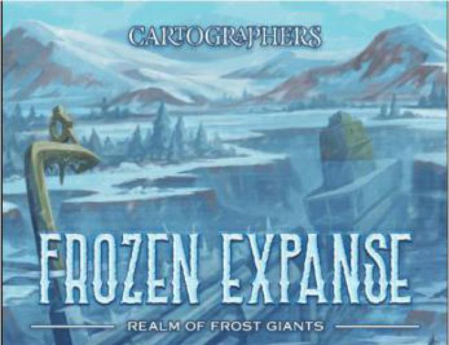 CARTOGRAPHERS: HERO MAP PACK 4: FROZEN EXPANSE