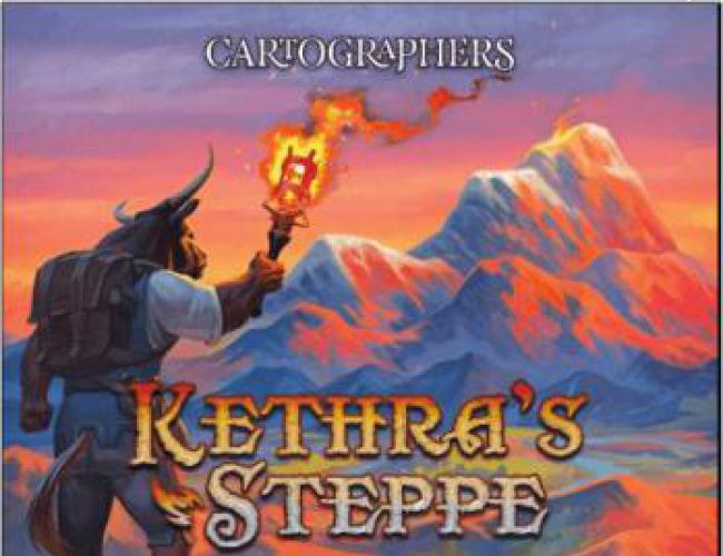 CARTOGRAPHERS: HERO MAP PACK 5: KETHRA'S STEPPE