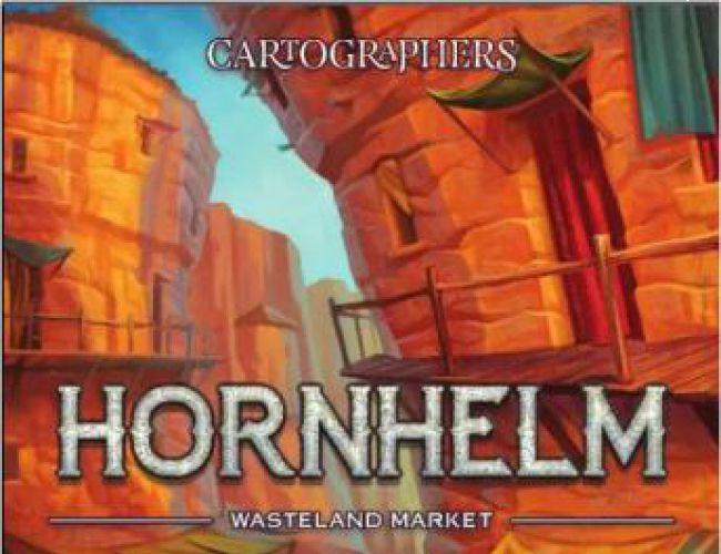 CARTOGRAPHERS: HERO MAP PACK 6: HORNHELM