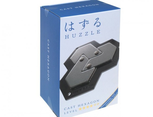 HUZZLE CAST HEXAGON PUZZLE
