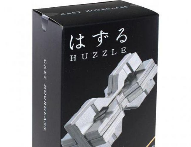CAST HOURGLASS PUZZLE