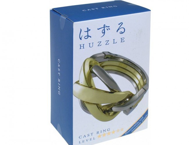 HUZZLE CAST RING PUZZLE