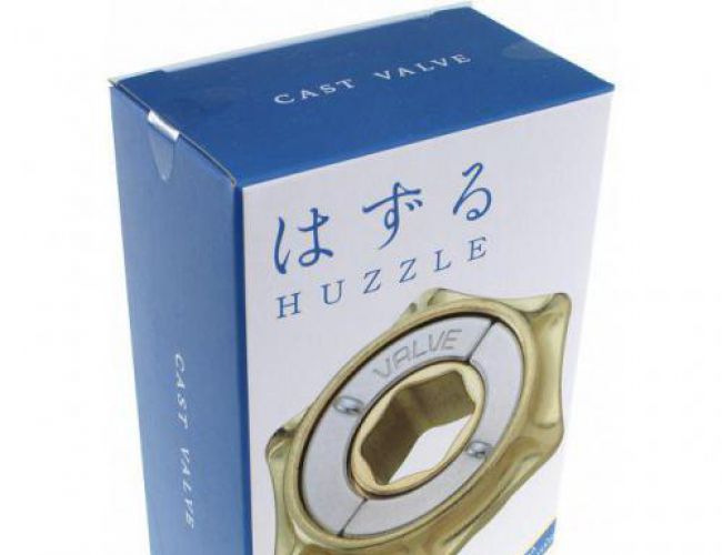 CAST VALVE PUZZLE