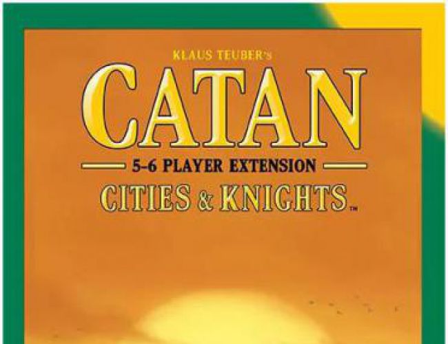 CATAN CITIES & KNIGHTS 5&6 PLAYER EXTENSION (6th Edition)