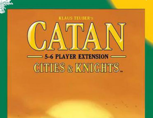 CATAN CITIES & KNIGHTS 5&6 PLAYER EXTENSION (6th Edition