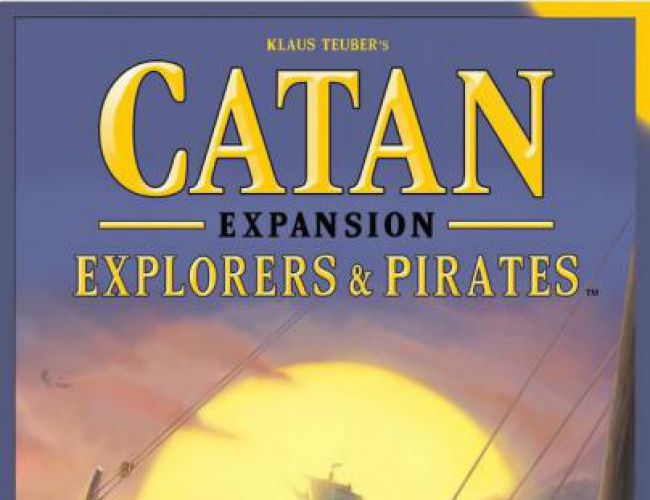 CATAN: EXPLORERS & PIRATES EXPANSION