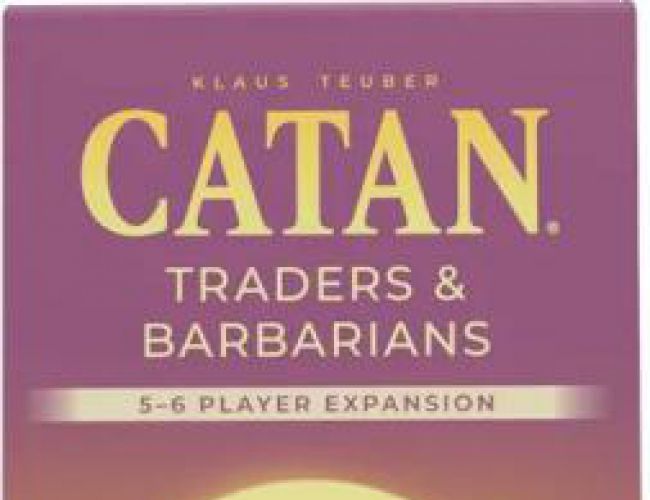 CATAN TRADERS & BARBARIANS: 5-6 PLAYER EXPANSION (6th Edition)