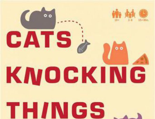 CATS KNOCKING THINGS OFF LEDGES