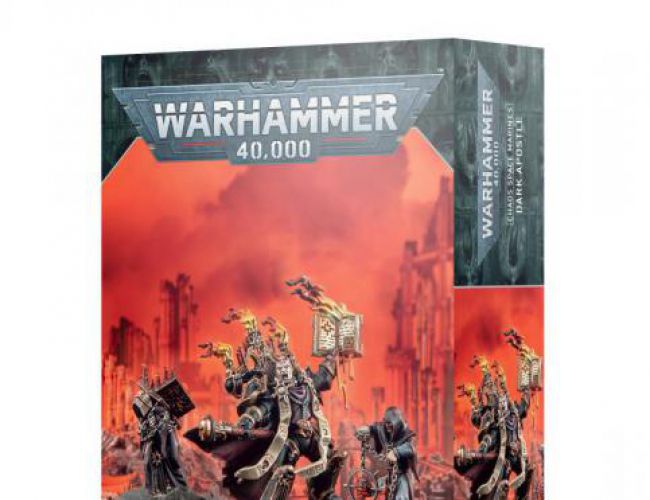 CHAOS SPACE MARINES DARK APOSTLE (MSRP $52.50)