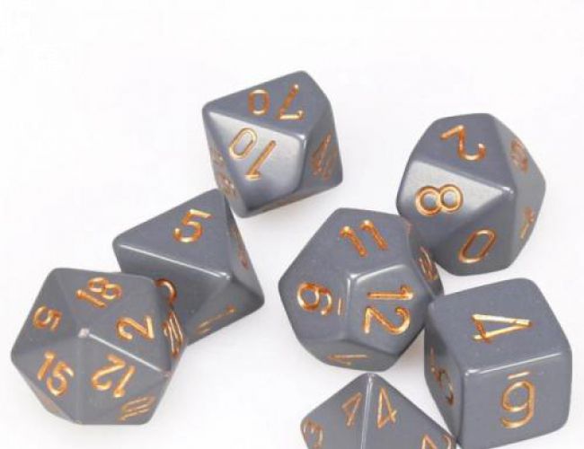 CHX 25420 OPAQUE 7-DIE SET DARK GREY/COPPER