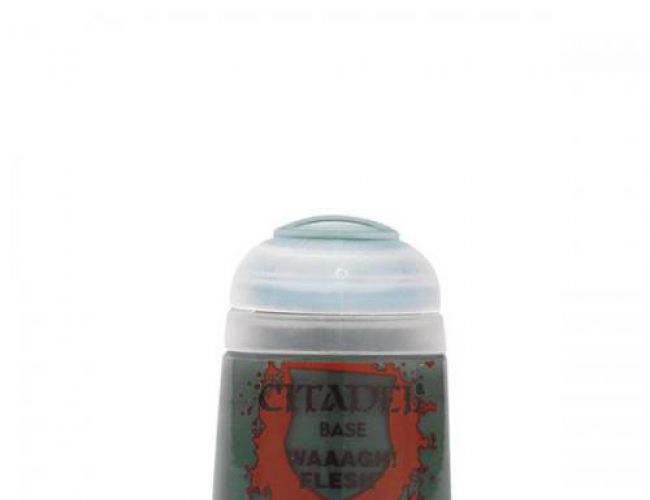 CITADEL BASE (12ML) - WAAAGH! FLESH (MSRP $5.40)