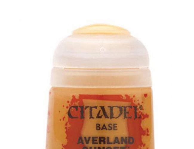 CITADEL BASE (12mL) - AVERLAND SUNSET (MSRP $5.40)