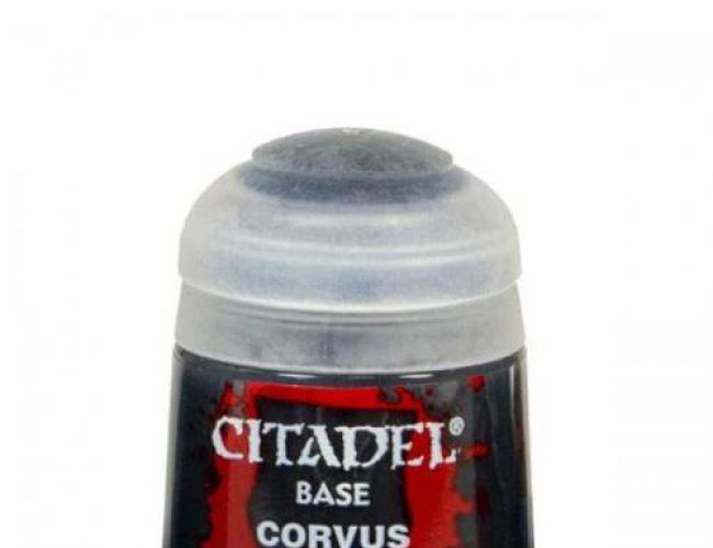 CITADEL BASE (12ML) - CORVUS BLACK (MSRP $5.40)