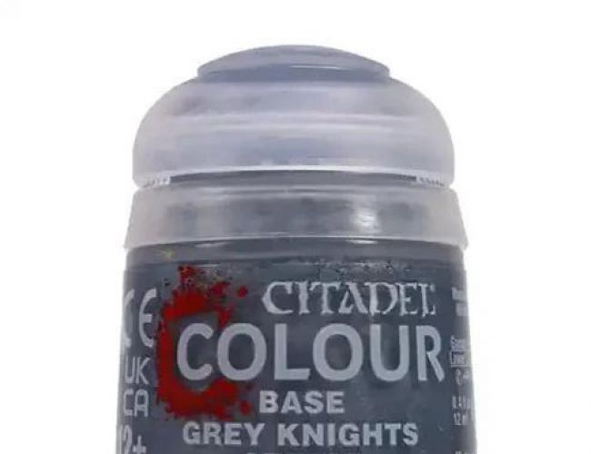 CITADEL BASE (12ML) - GREY KNIGHTS STEEL (MSRP $5.40)